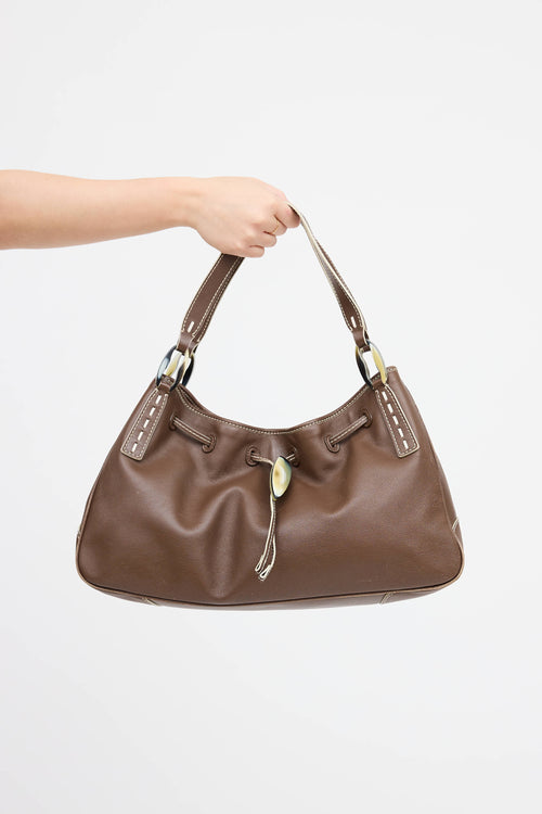 Tod's Drawstring Shoulder Bag