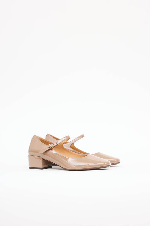 Tod'sPatent Mary Jane Pump