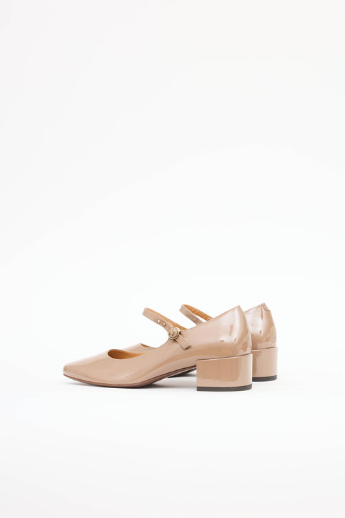Tod'sPatent Mary Jane Pump