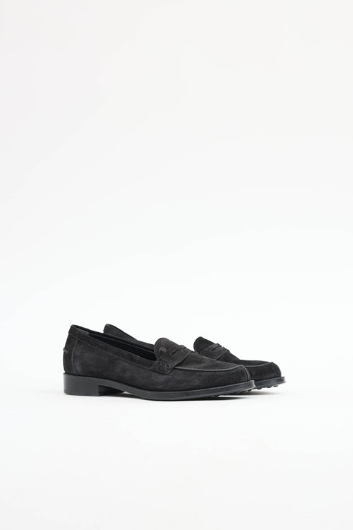 Suede Loafer