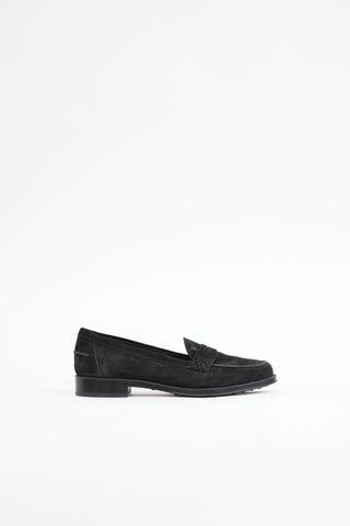 Suede Loafer