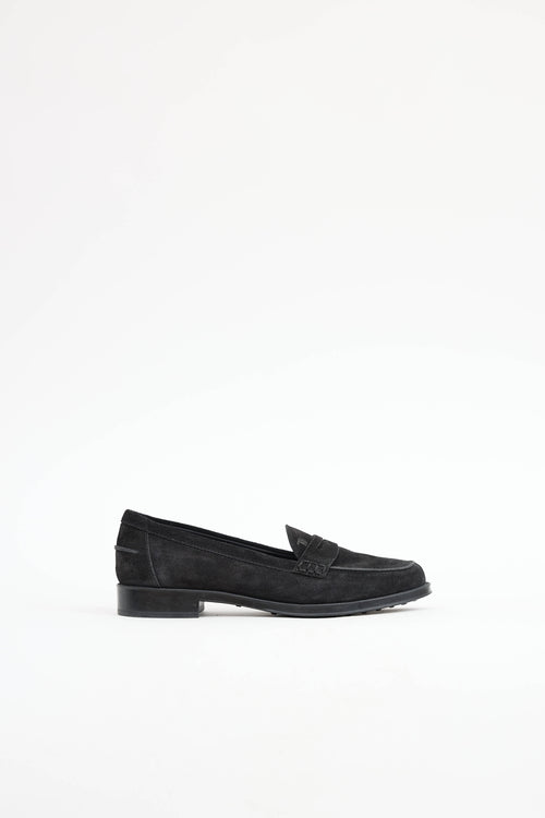 Suede Loafer