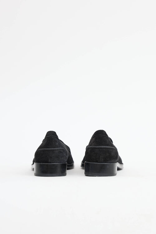 Suede Loafer