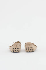 Tod's Suede Fringe Loafer