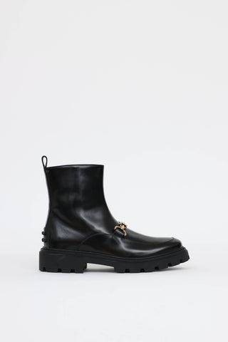 Tod's Gomma Chain Ankle Boot