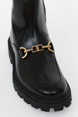 Tod's Gomma Chain Ankle Boot