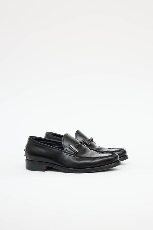  Leather Hardware Loafer