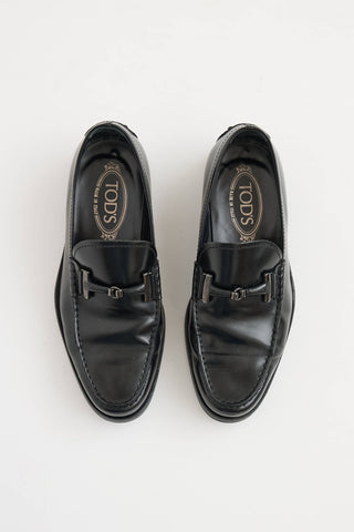  Leather Hardware Loafer
