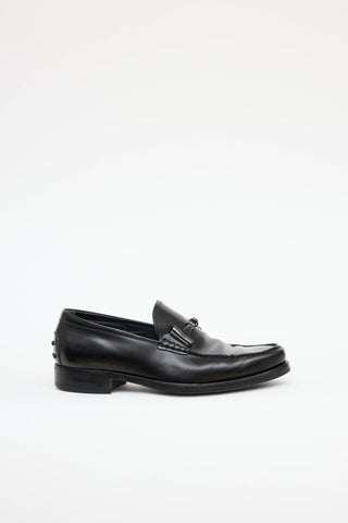 Tod's Leather Hardware Loafer