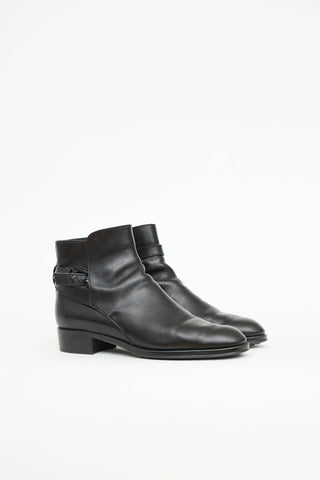 Tod's Leather Ankle Boot