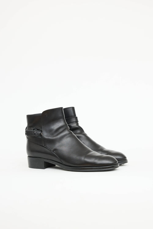 Tod's Leather Ankle Boot