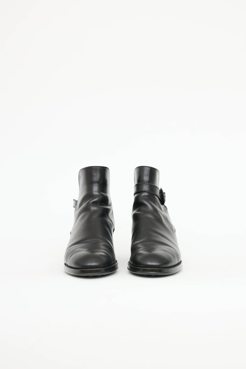 Tod's Leather Ankle Boot