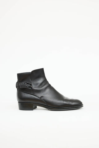 Tod's Leather Ankle Boot