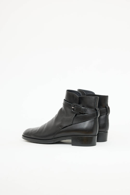 Tod's Leather Ankle Boot