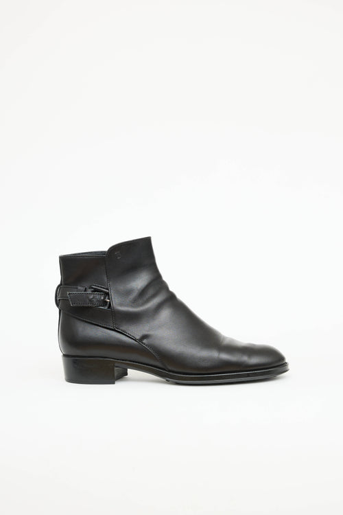 Tod's Leather Ankle Boot