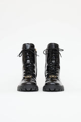 Tod's Gomma Pesante Combat Boot