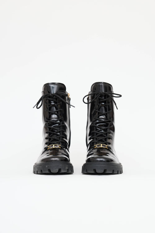 Tod's Gomma Pesante Combat Boot