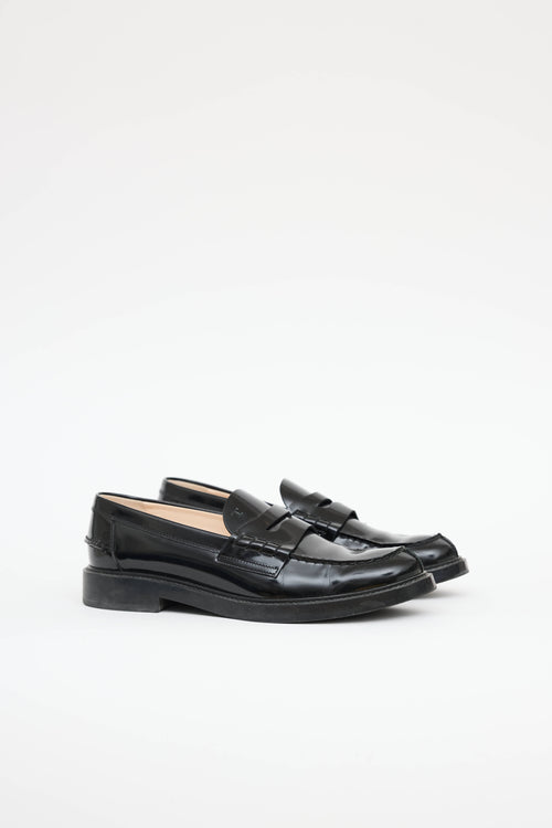 Tod's Patent Leather Loafer