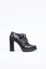 Tod's Buckle Heeled Bootie