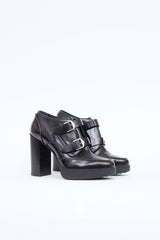 Tod's Buckle Heeled Bootie