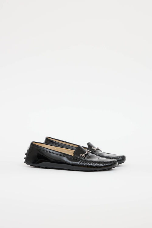 Tod's Patent Driver Loafer