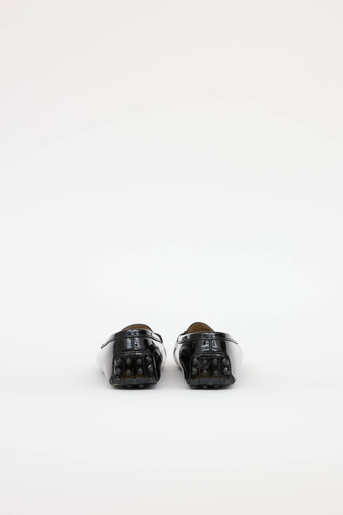 Tod's Patent Driver Loafer