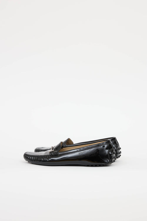 Tod's Patent Driver Loafer