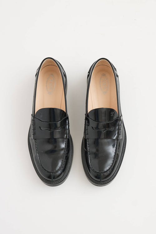 Tod's Patent Leather Loafer