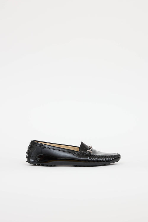 Tod's Patent Driver Loafer
