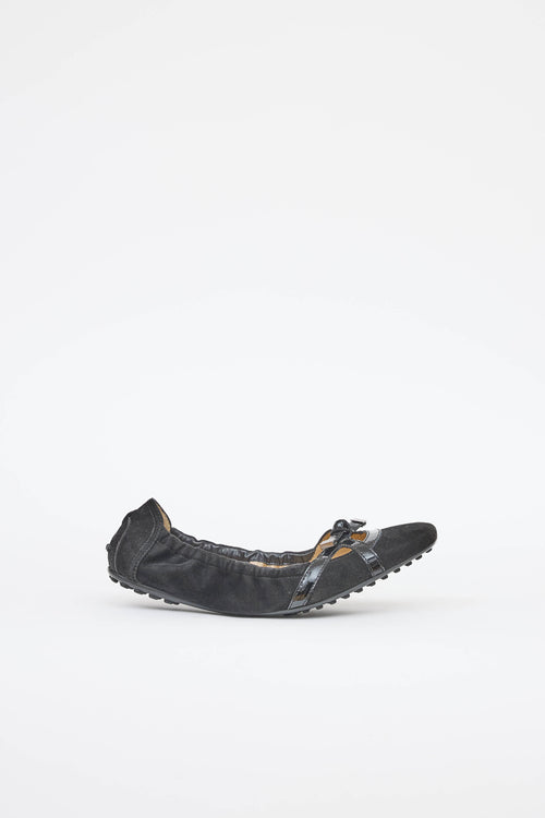 Tod's Bow Driver Flat