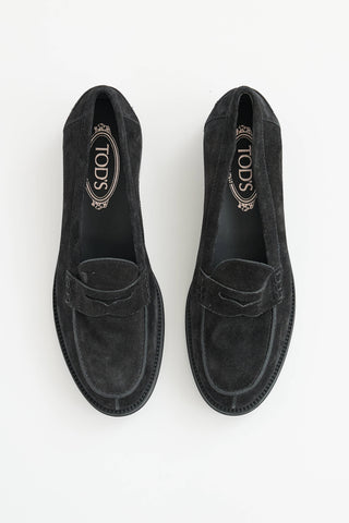 Tod's Suede Loafer