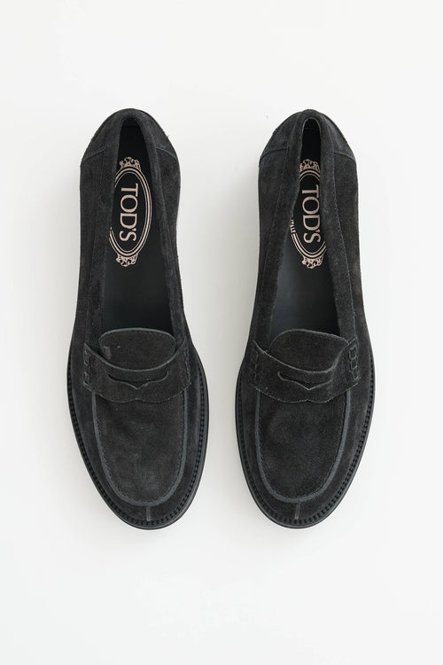 Tod's Suede Loafer