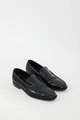 Tod's Black Leather Loafer