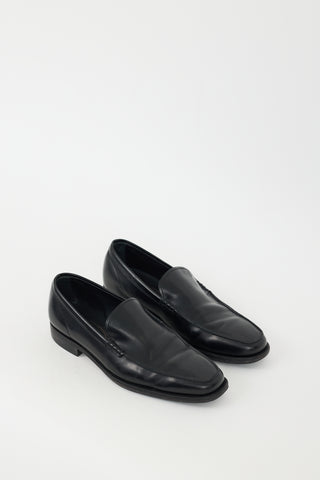Tod's Black Leather Loafer