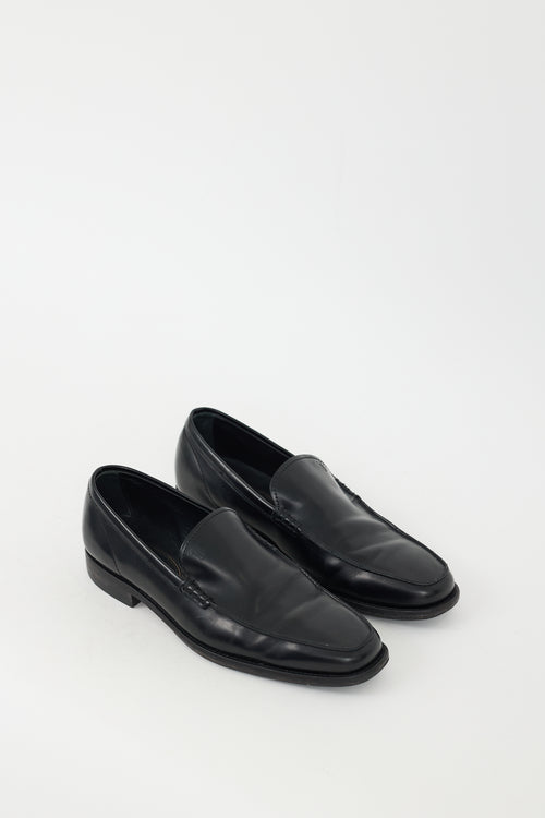 Tod's Black Leather Loafer