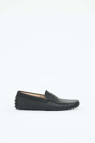 Tod's Leather Gommini Loafer
