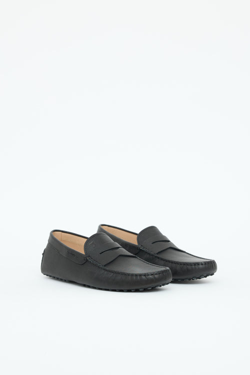 Tod's Leather Gommini Loafer