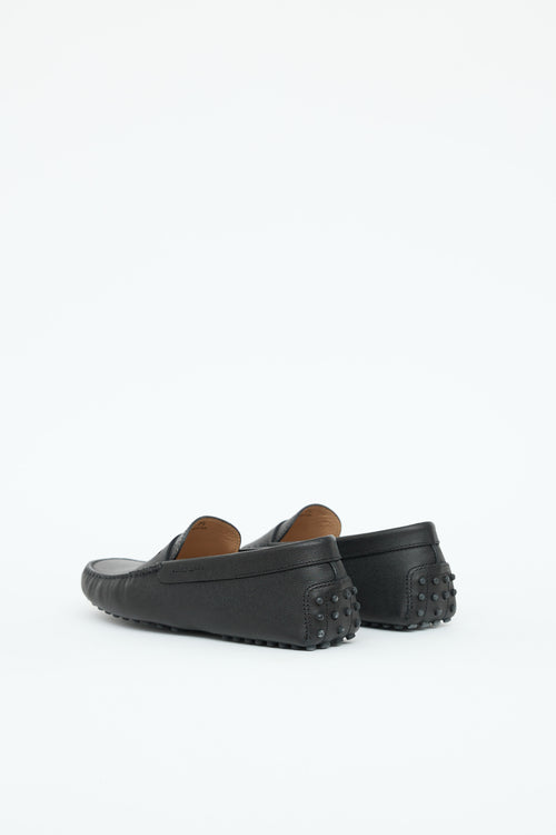 Tod's Leather Gommini Loafer