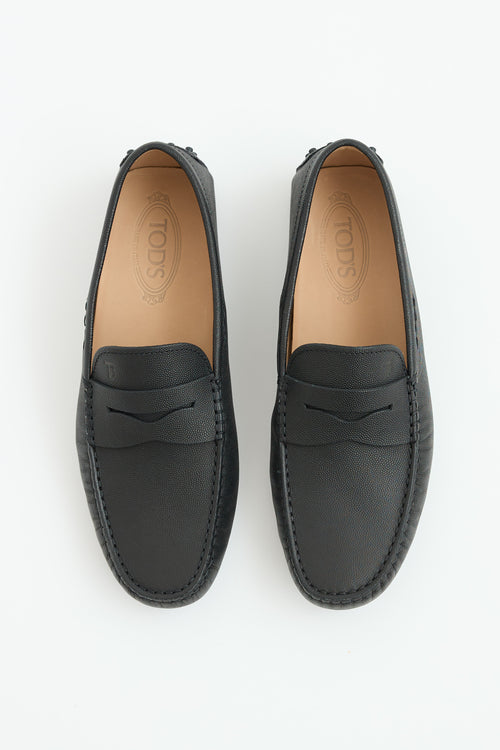 Tod's Leather Gommini Loafer
