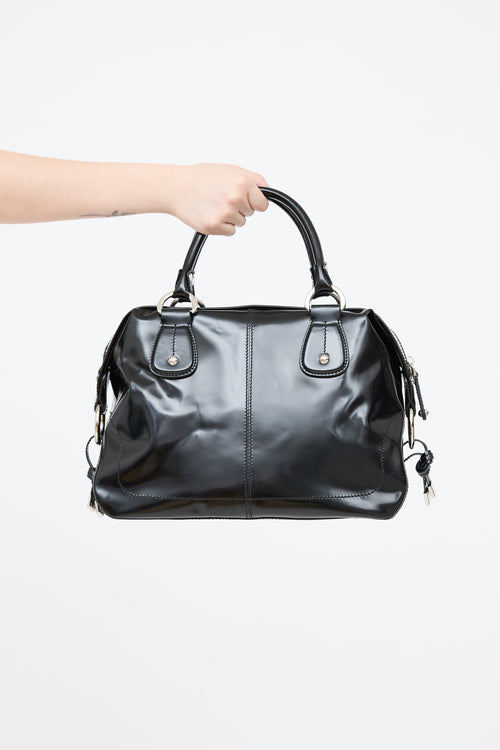 Tod's Patent Leather D-Bag