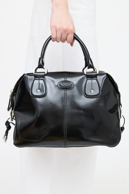Tod's Patent Leather D-Bag