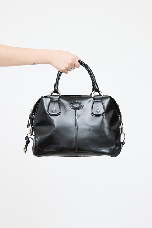 Tod's Patent Leather D-Bag
