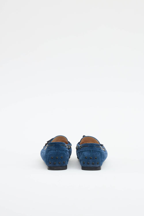 Tod's Suede Driving Loafer