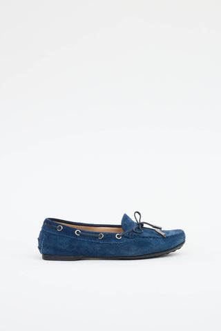 Tod's Suede Driving Loafer