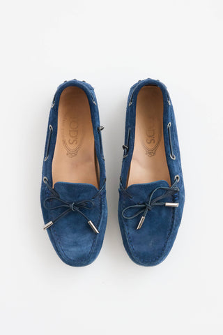 Tod's Suede Driving Loafer