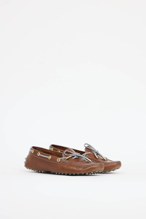 Tod'sLeather Driving Loafer