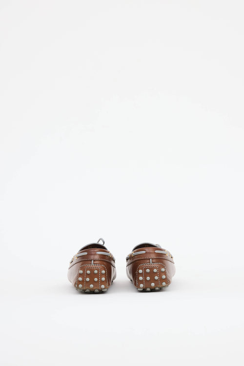 Tod'sLeather Driving Loafer