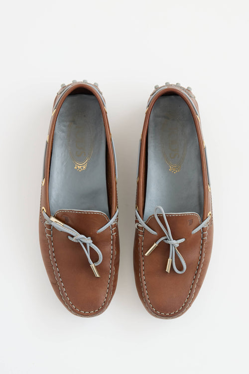 Tod'sLeather Driving Loafer