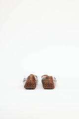 Tod's Eyelet Driving Loafer