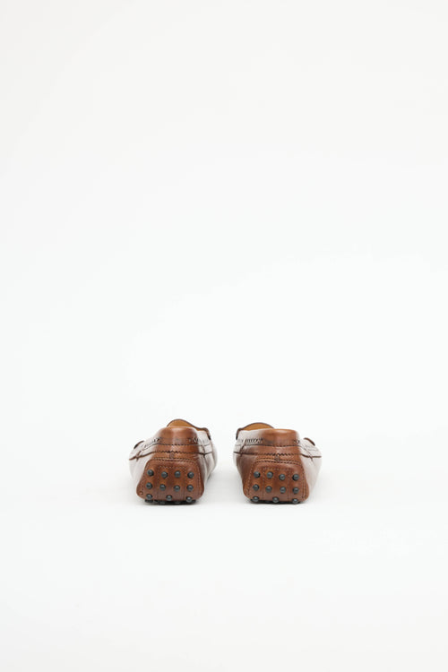 Tod's Eyelet Driving Loafer